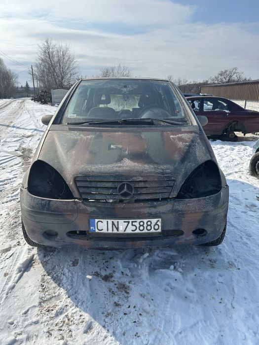 Разборка шрот Mercedes A170 1.7 дизель механика 1997 1998 1999 2000