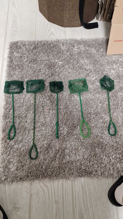 Сачок для акваріума стан б/у