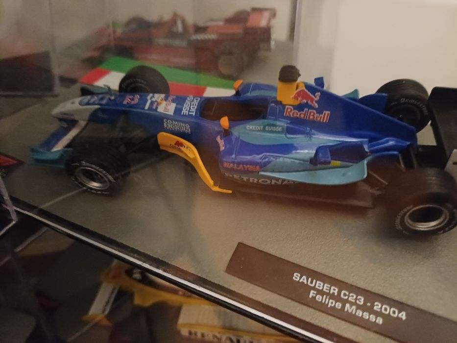 Coleção completa miniaturas F1