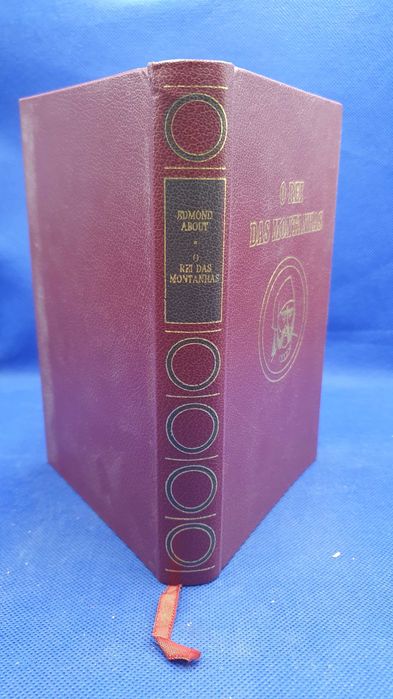 Livro - REF CXB - Edmond About - O Rei das Montanhas