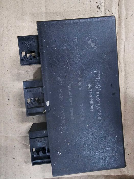 Moduł Sterownik Czujników Parkowania BMW E65 LIFT 06R 3.0D M57 Części