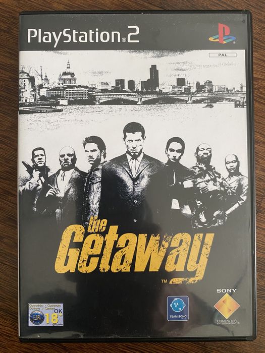The Getaway PS2 PlayStation 2