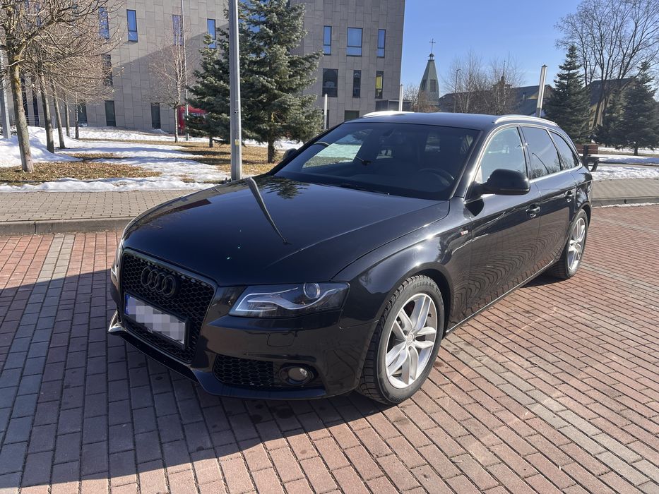 Audi a4 B8 2.0 TDI
