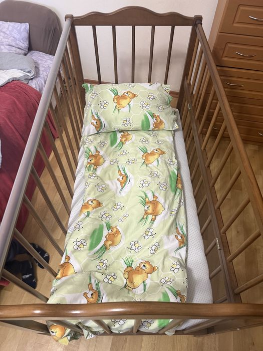 Продам дитяче ліжечко
