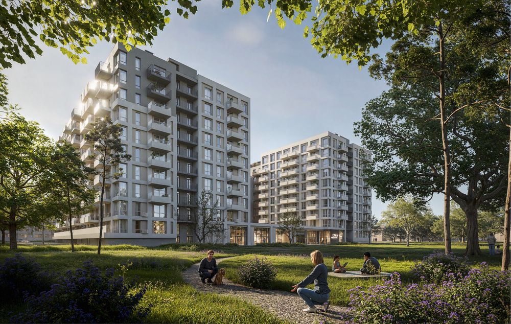 2 кімнатна квартира з терасою. ЖК Джем Сімейний