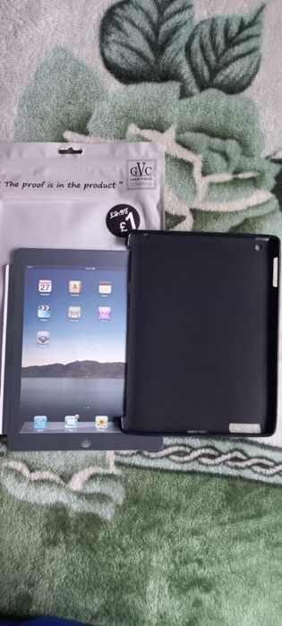 бампер для iPad 2/3/4 + кабель зарядки, тільки Луцьк !