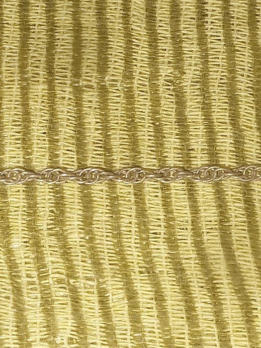 Срібний ланцюг 59 см. 925.