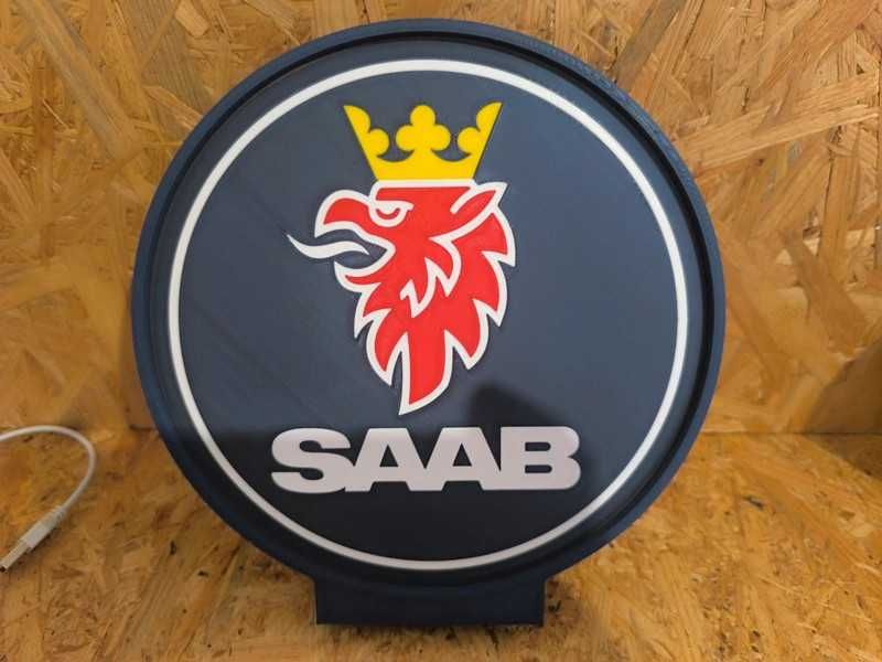 Lightbox Luminaria decorativa Saab