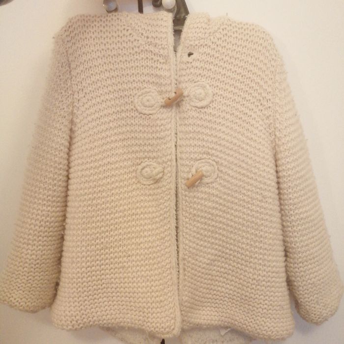 Casaco com pelo interior Zara