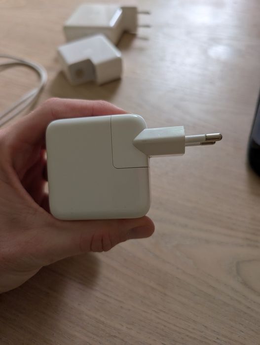 Original Apple charger small