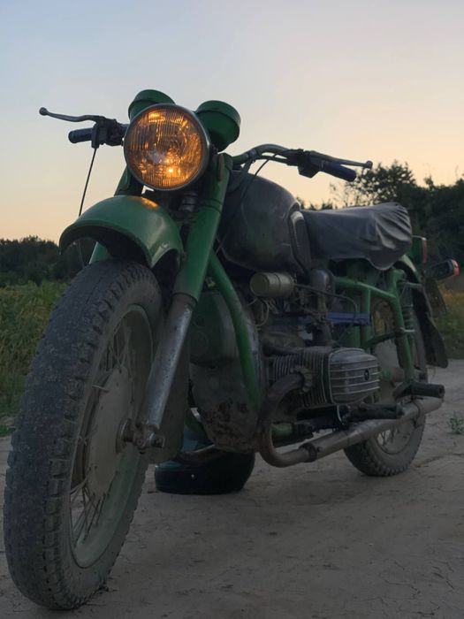 Продам мотоцикл дннпр мт 11
