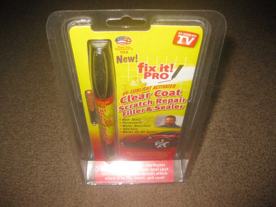 “Fix It! Pro” para Eliminar Riscos Automóveis/Novo/Embalado!