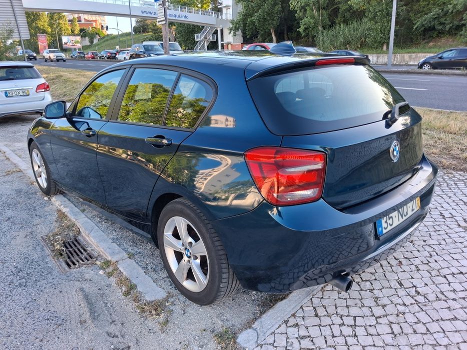 BMW 116d Nacional