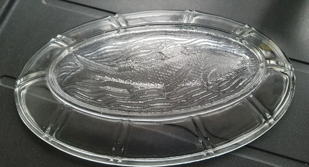 Duży półmisek do ryb, śledziówka Ząbkowice