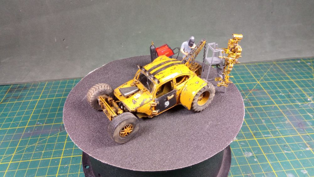 Хот-род, модель в масштабе 1:43