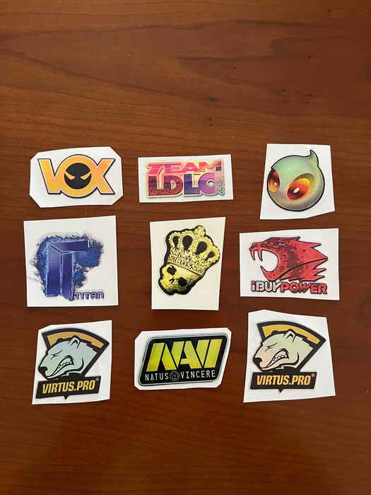 Stickers Counter strike 2014 - Holográficos