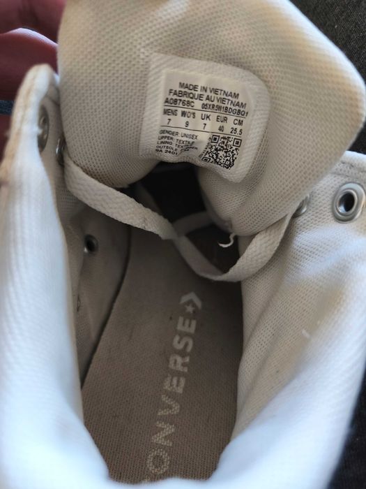 Converse All Star Malden r. 40 – klasyczny styl w off-white!