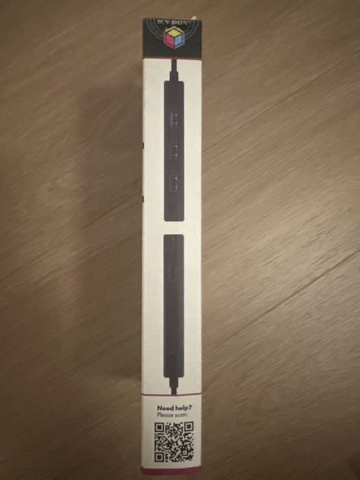 Stacja dokująca icy box triple video output