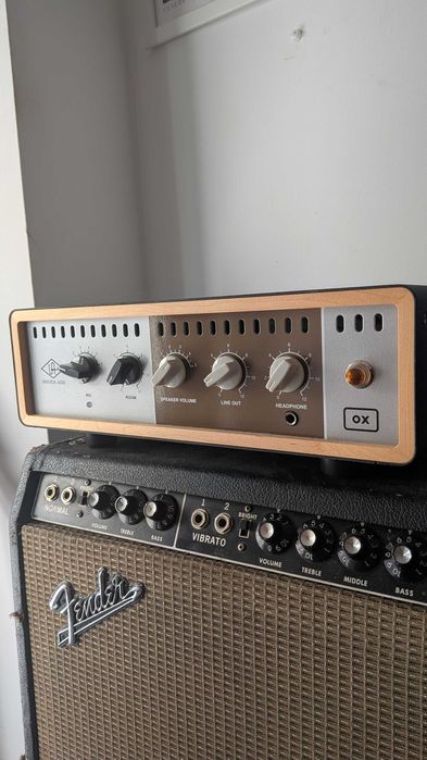 Universal Audio OX Amp Top Box