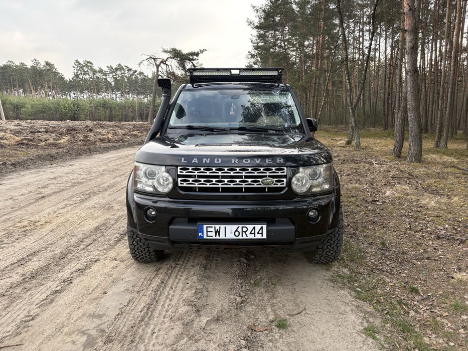 Land Rover Discovery 4