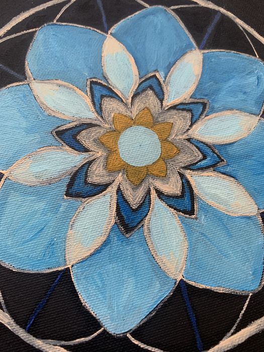 Картина Мандала 30*30