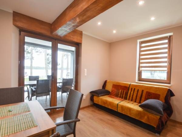 5 kroków do wody Domek przy plaży max 20 os. Białe Okuninka Włodawa