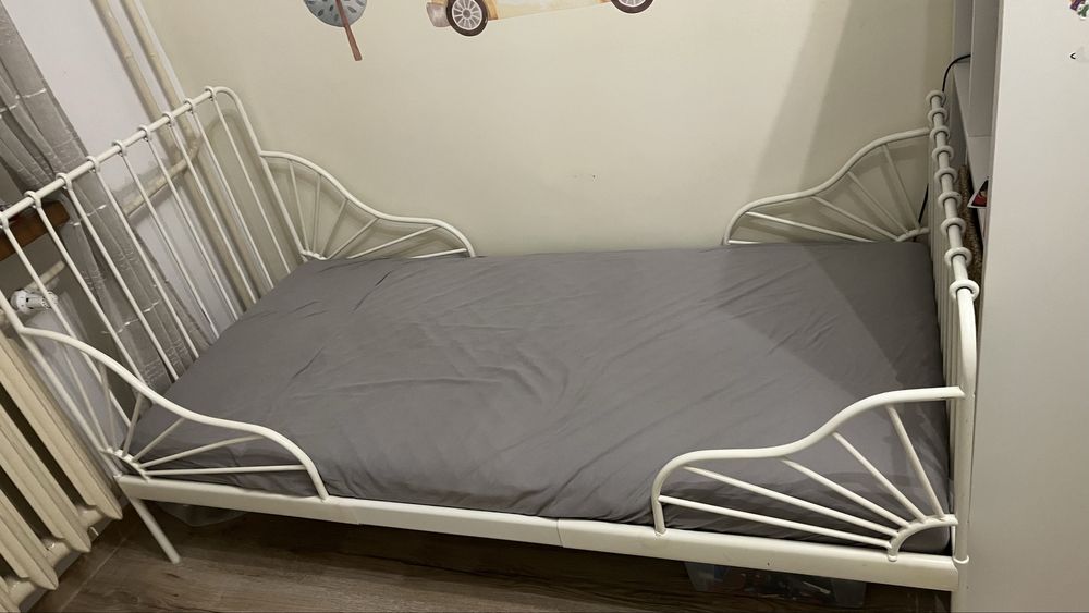 Łóżko Ikea Minnen