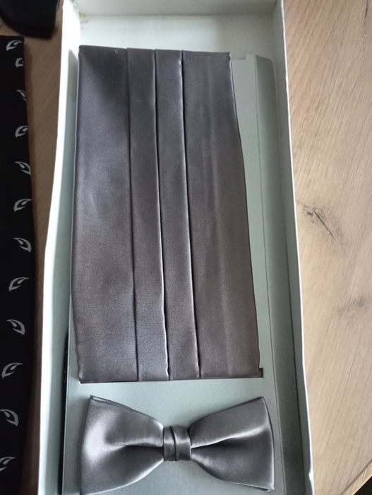 Кушак+ метелик до смокінгу, фрачний пояс