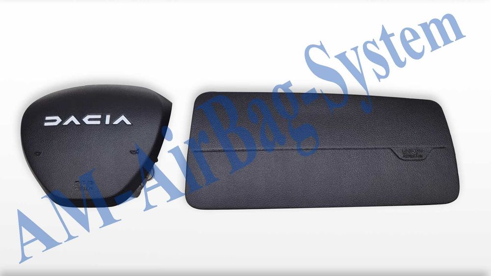 Dacia Spring Deska Rozdzielcza Deski Konsola Kokpit Pulpit AirBag Pas Pasy Poduszki Regeneracja Naprawa