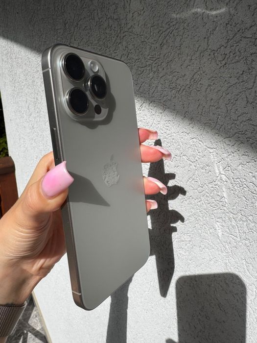 Iphone 15 PRO MAX 256 GB silver