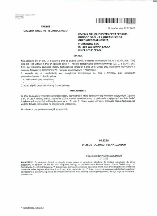 Wózek widłowy Linde H35