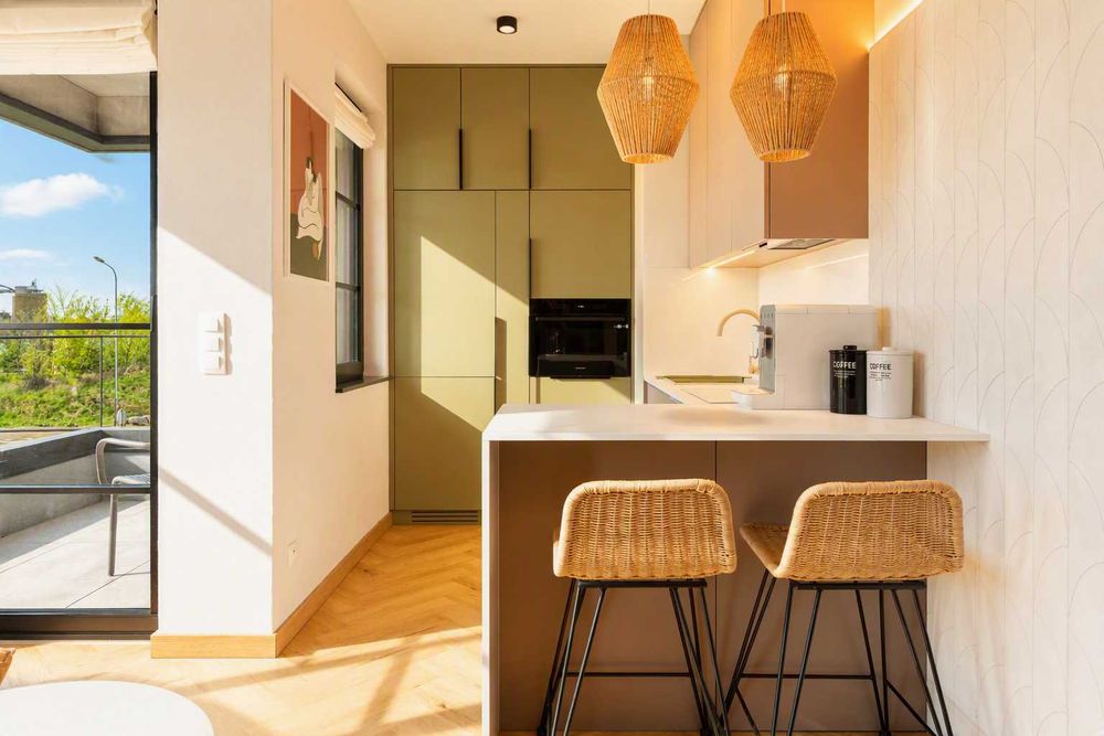 Nowoczesny apartament w centrum Gdańska I DOKI - Śródmieście