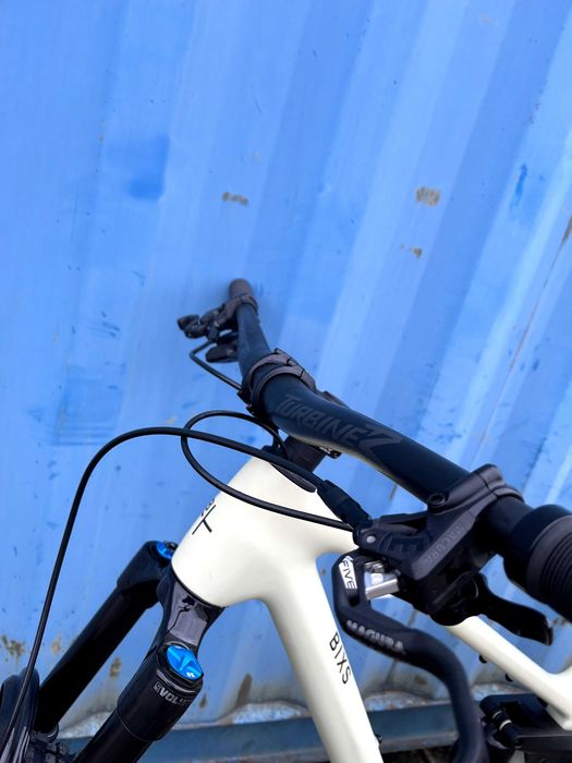 -62% Wyprzedaż Rower full Bixs Peak 140 L karbon FOX Sram GX AXS