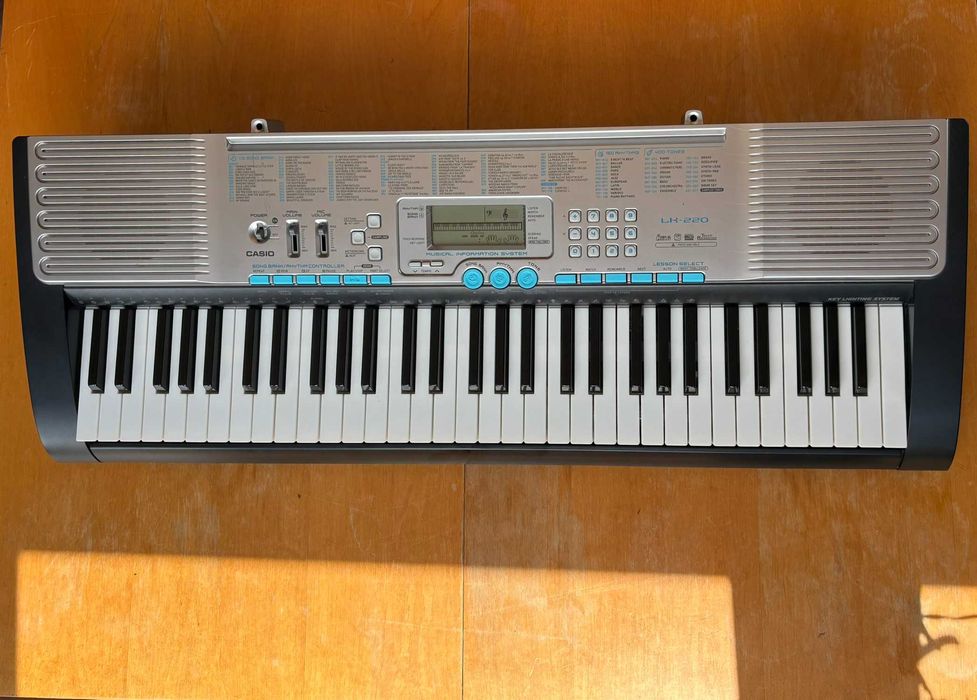 Keyboard Casio KEY LIGHTING LK-220