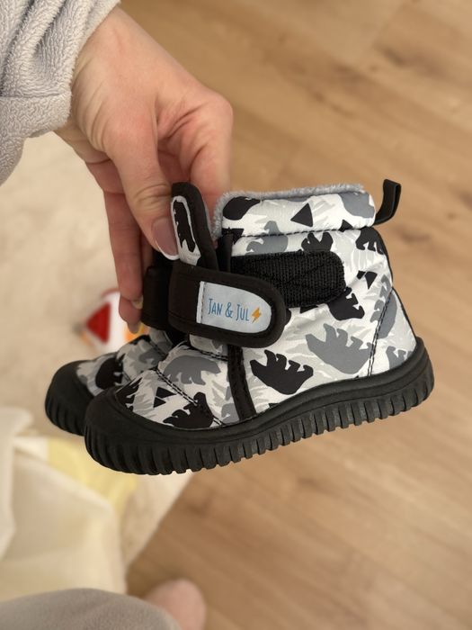 Зимове взуття на липучках 21р