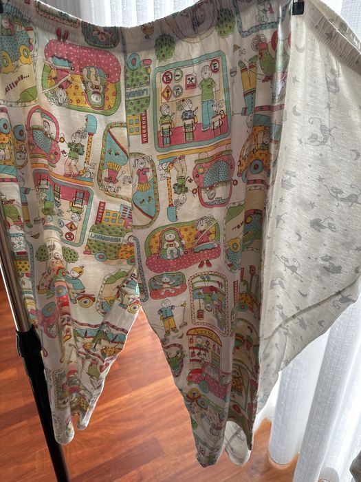 Conjunto 2 calças pijama 8-10 anos