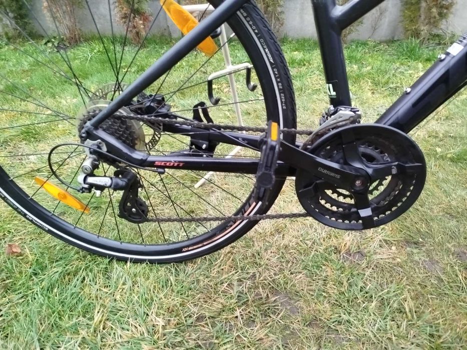 Rower Crossowy SCOTT SUB TOUR Koła 28 cali Rama 16,5 cali Ham Tar Hyd