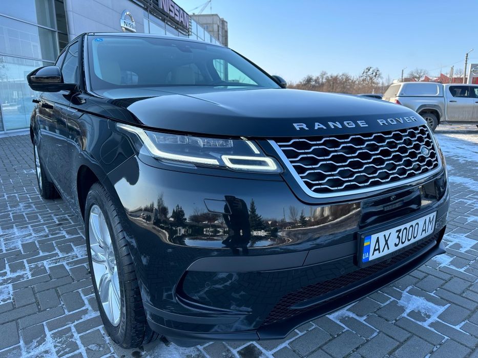 RANGE ROVER VELAR ! Дуже класний!