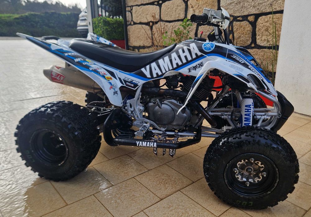Yamaha Raptor 350R