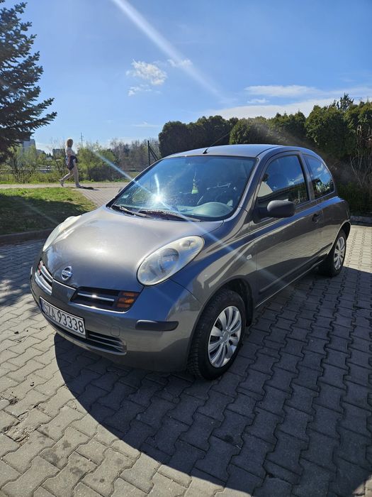 Nissan Micra 2004r zadbany serwisowany