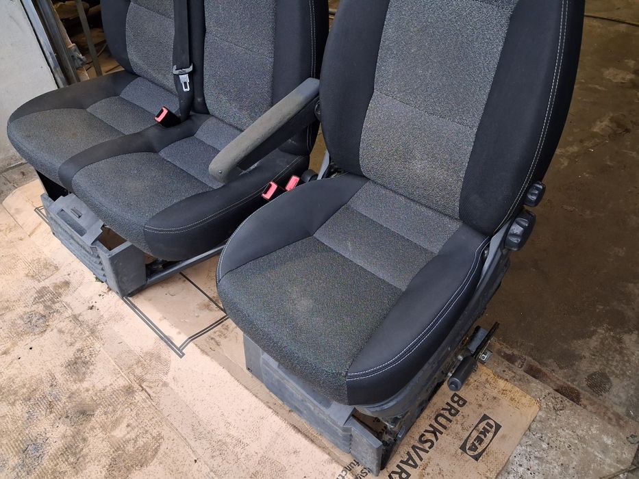 Fotele Fiat Ducato 16r Komplet Zobacz