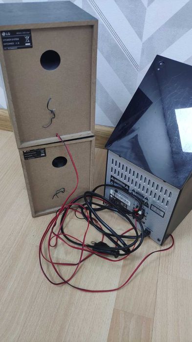 Aparelhagem LG CM1560