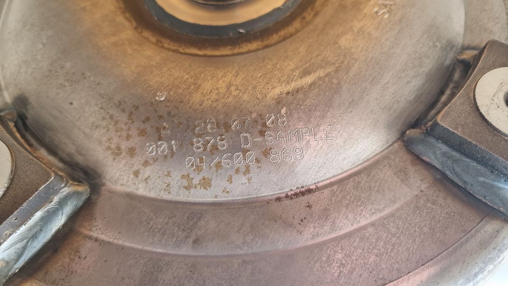 Sprzęgło hydrokinetyczne skrzyni biegów Jcb 04/600868