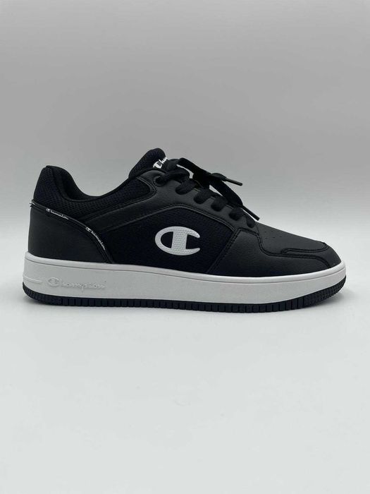Champion Sneakersy Męskie Czarne, Rozmiar 45