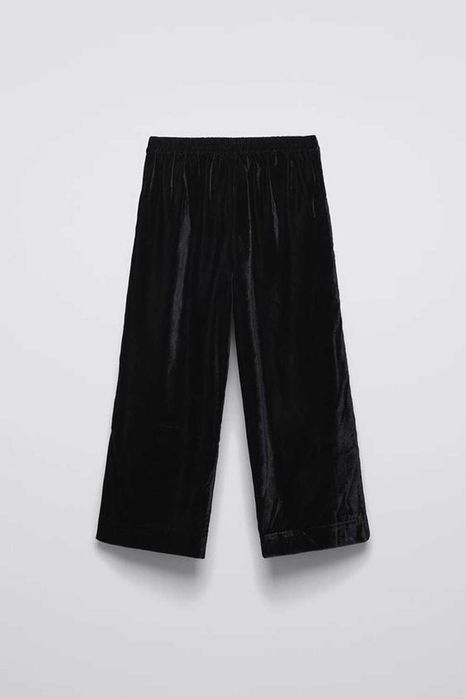 Святковий оксамитовий костюм вишитий бісером Zara 152