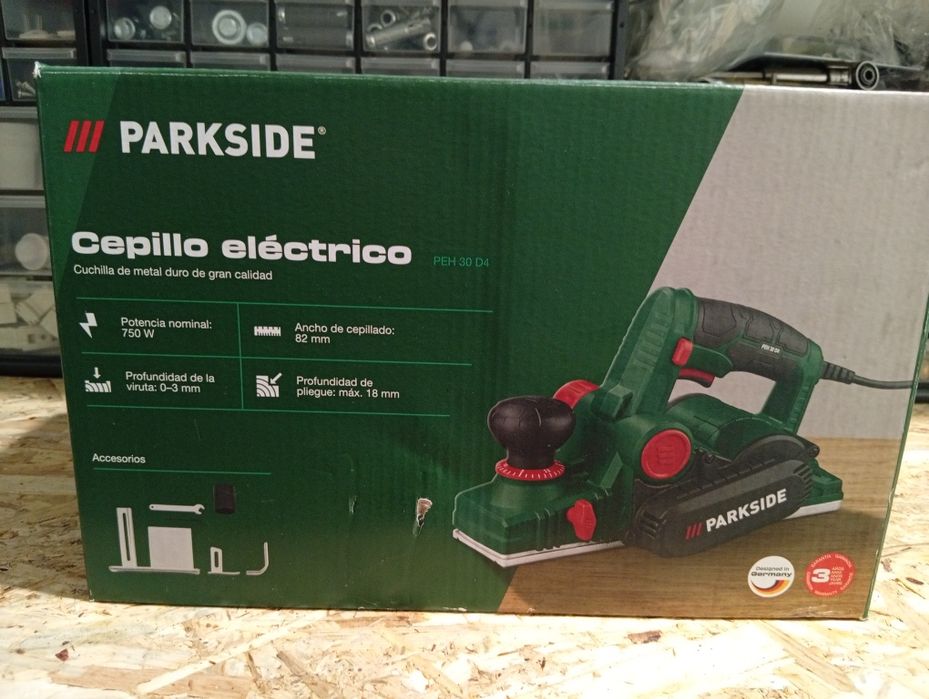 Plaina parkside nova