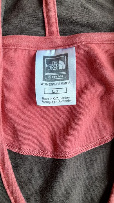 Bluzka damska długi rękaw north face L