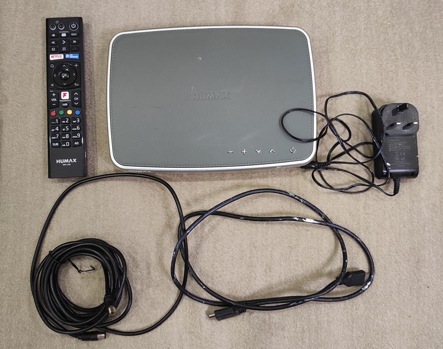 Цифровой тв рекордер humax fvp 4000t review