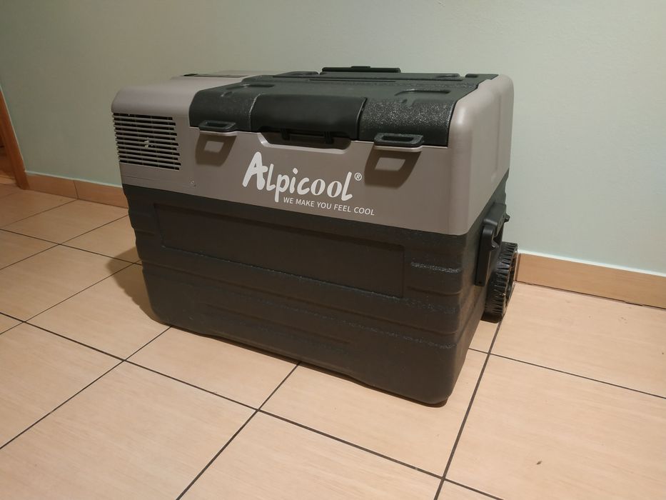 NOWE NOWA Lodówka kompresorowa turystyczna samochodowa 12V 24V 230V 42