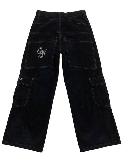 Джинсы y2k opium